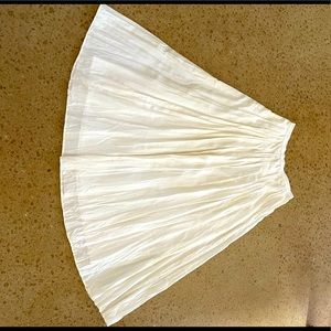 Ann Tyler Silk Habotai Maxi Skirt Size 6